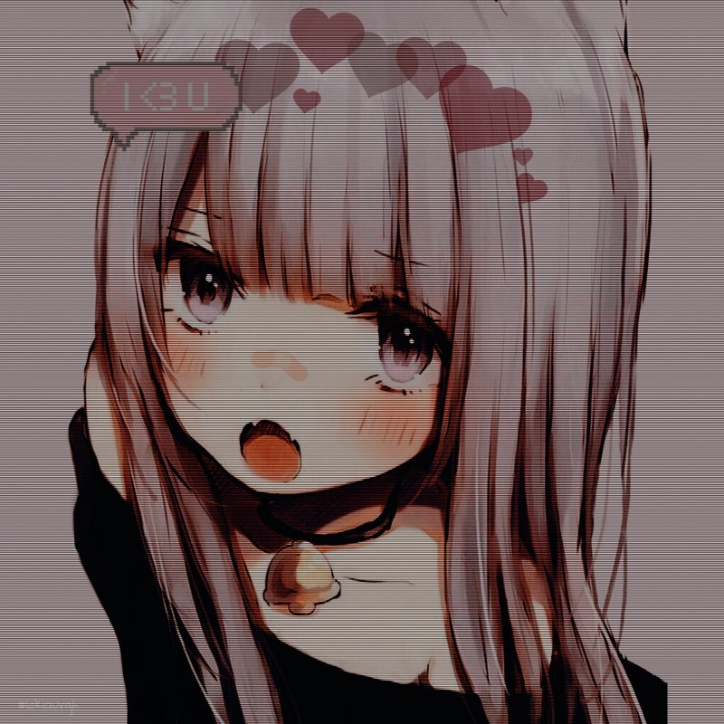 Аниме авы обработанные