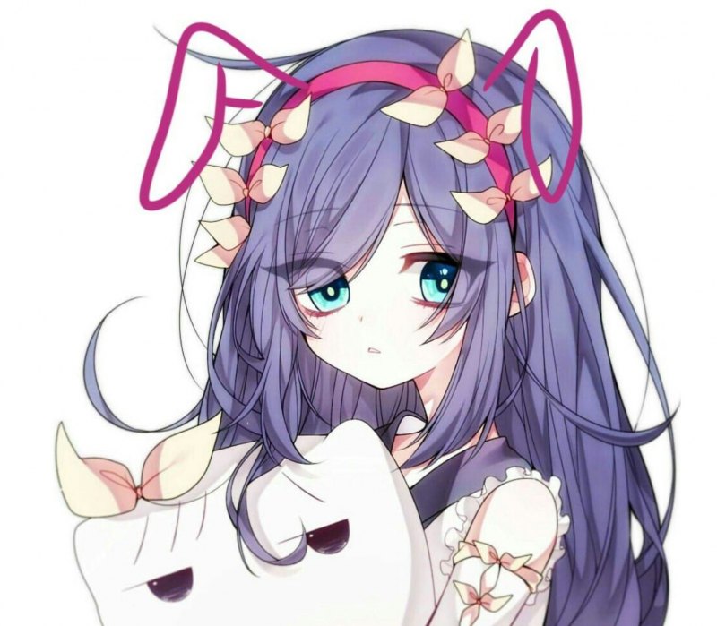 Милые тян арт