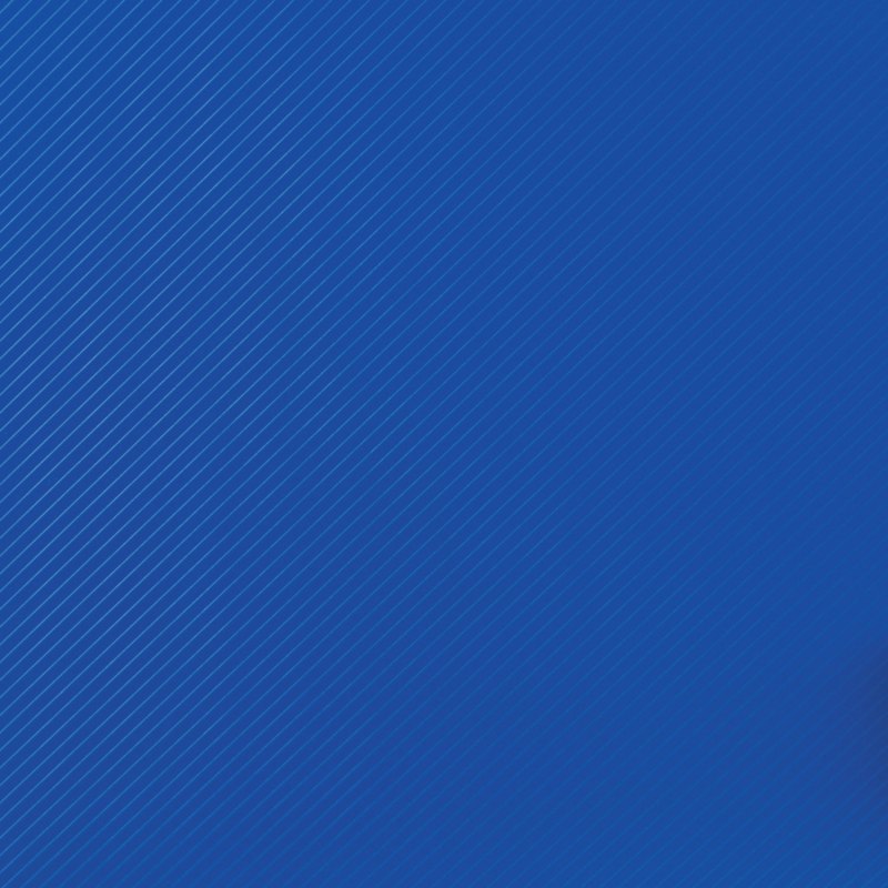 Синий фон для презентации POWERPOINT однотонный