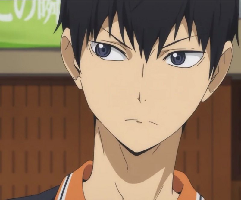 Аниме волейбол Кагеяма