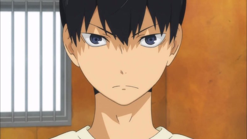 Глаза Кагеямы Тобио