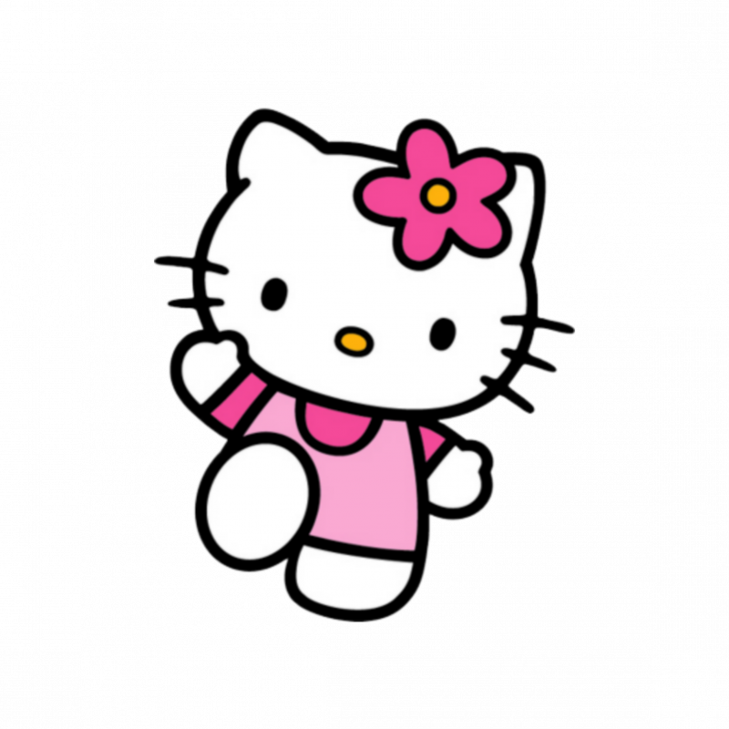 Пикчи с Хелло Китти я люблю тебя