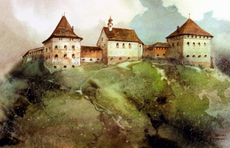 Галицкий замок