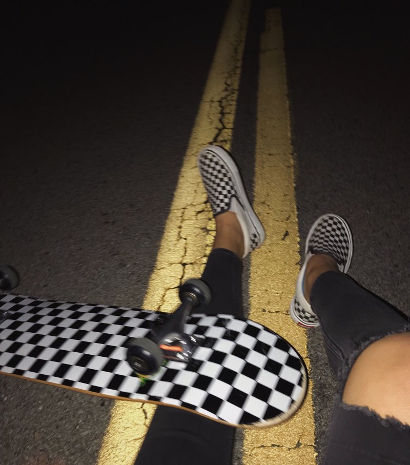 Скейтер герл aesthetic