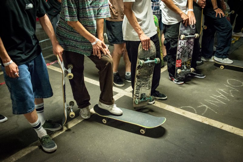 Vans скейтбординг