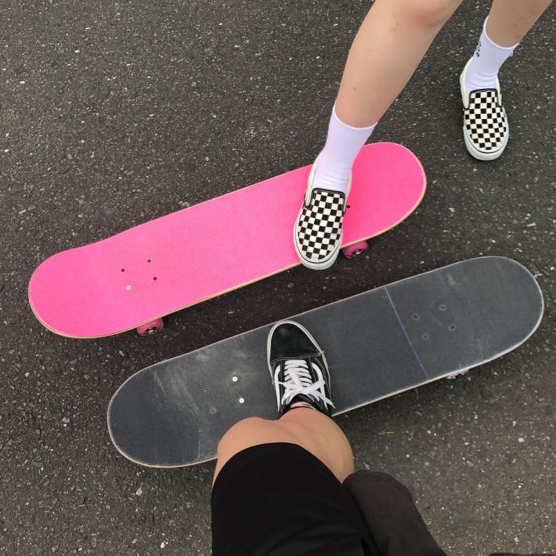 Скейтер герл aesthetic