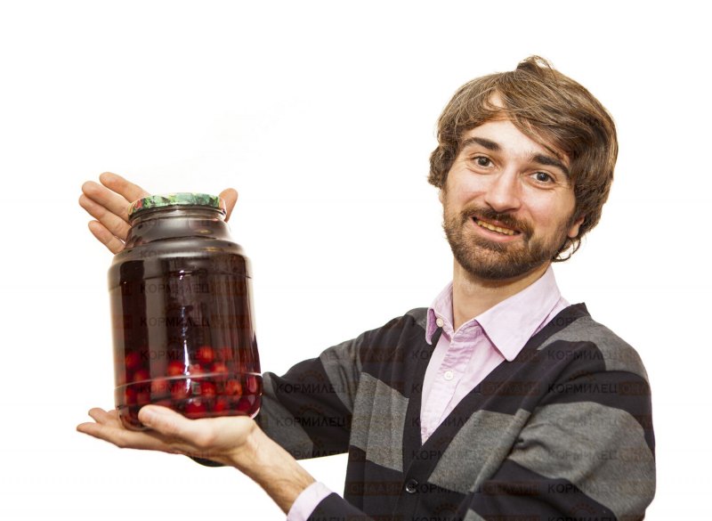 Компот со сливками