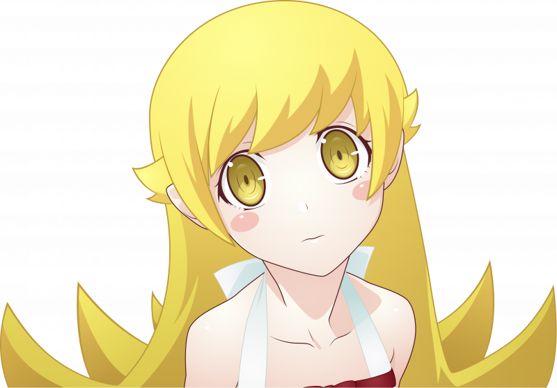 Monogatari Ошино Шинобу