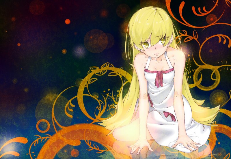 Monogatari Ошино Шинобу