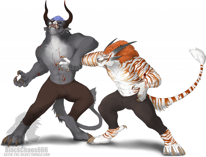 Чарр раса фурри