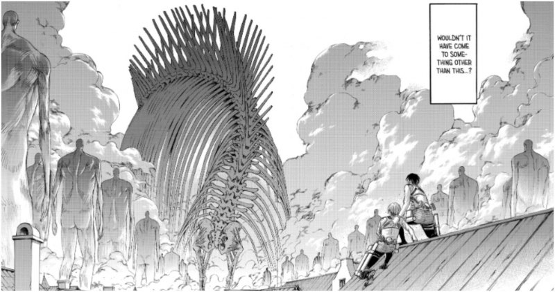 Eren founding Titan атака титанов