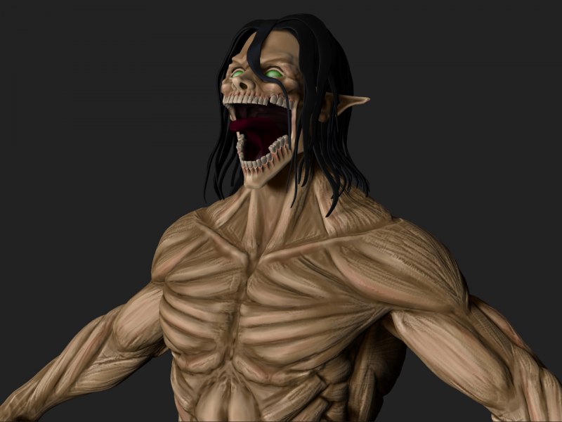 Eren founding Titan атака титанов