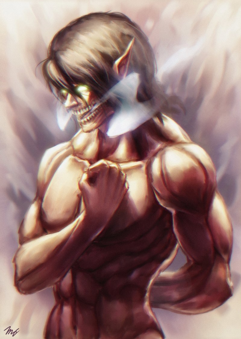 Skeleton founding Titan атака титанов