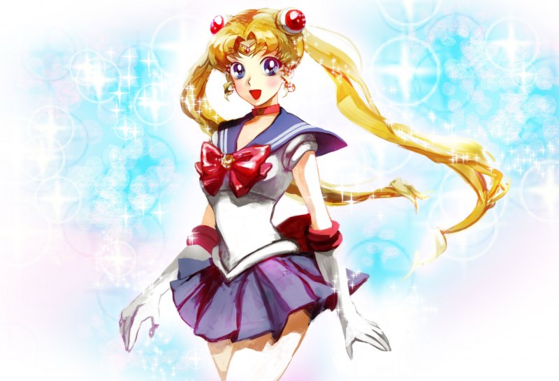 Sailor Moon r обложка