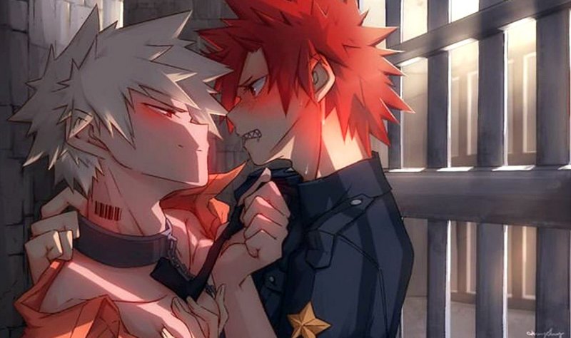 Киришима Эйджиро и Бакугоу Кацуки 18