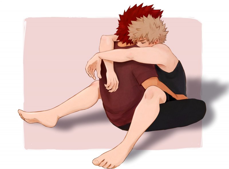 Каччан и Киришима