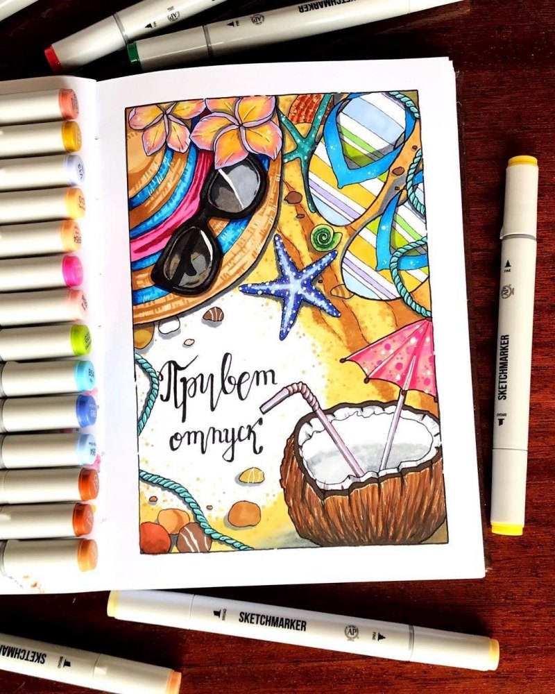 Рисунки для скеч бкука