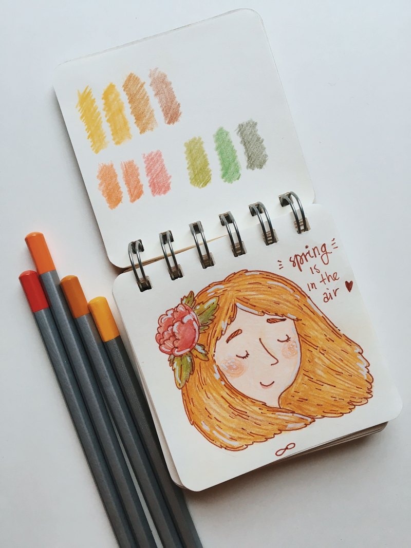 Рисунки для срисовки фломастерами