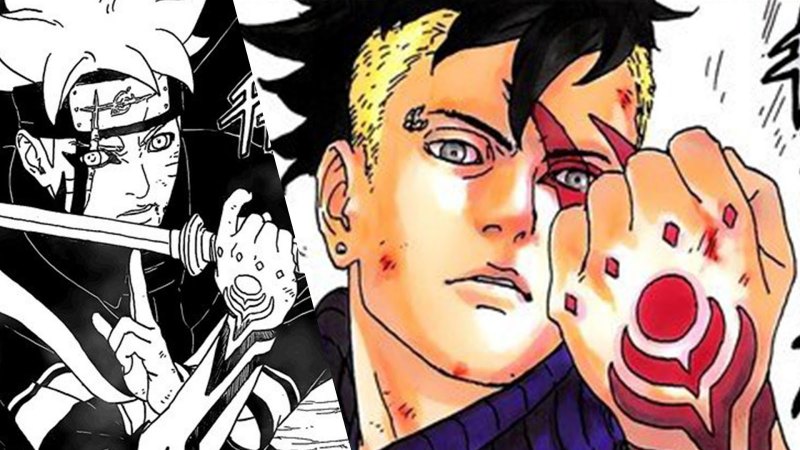 Баруто и Сарада 18