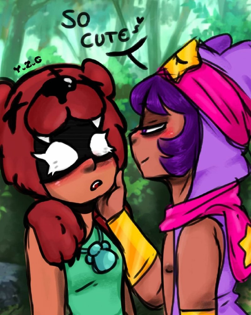 Brawl Stars Sandy x Nita