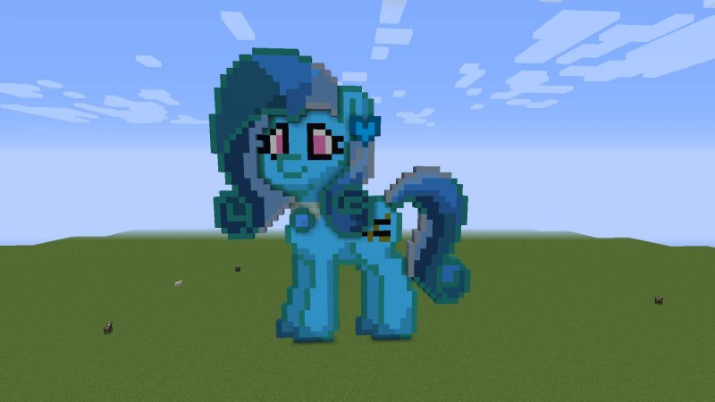 Pony Town Геншин