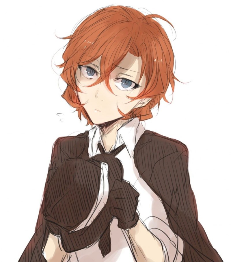 Чуя Накахара писатель