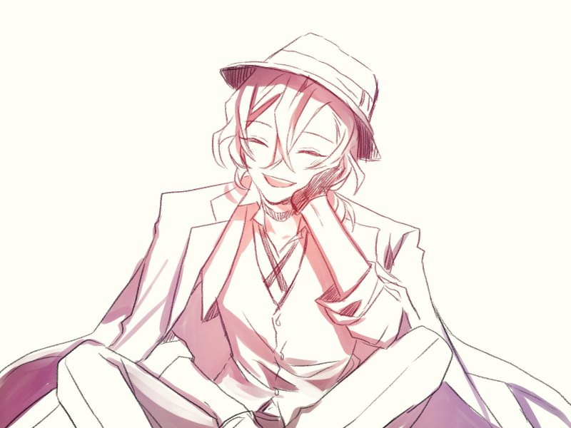 Дазай вампир и Чуя