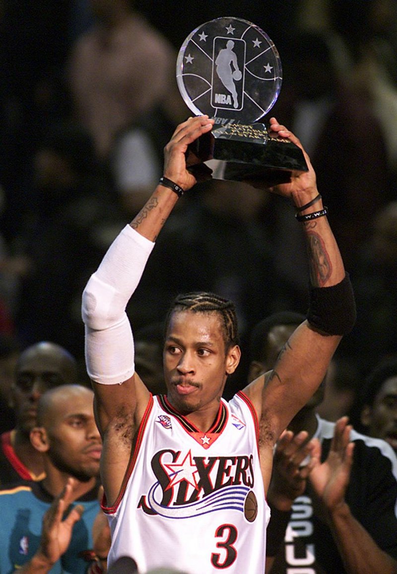 Аллен Айверсон и Коби