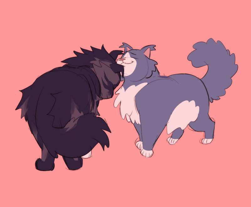 Bristlefrost Warriors Cats