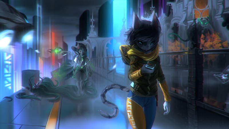 Техно фурри