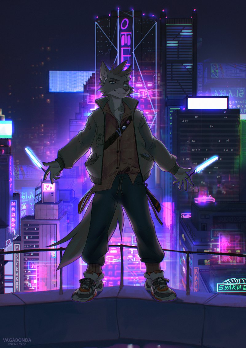 Фурри танцы