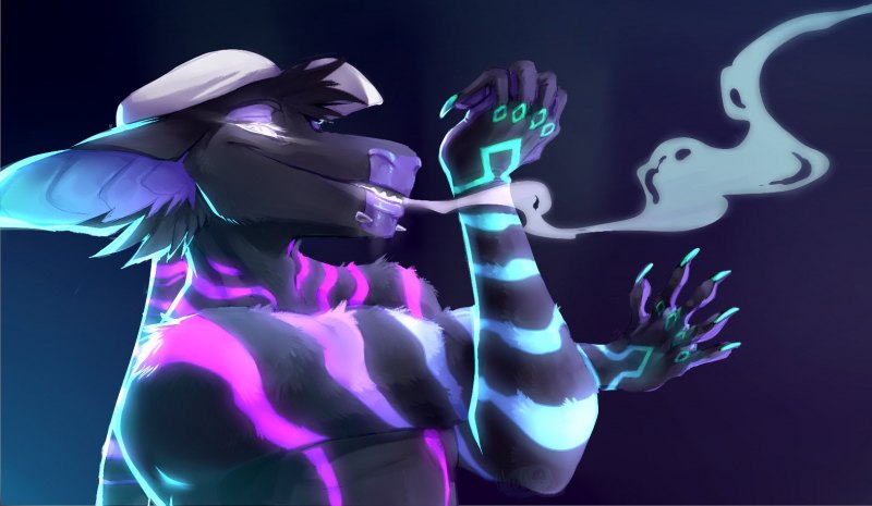 Неоновая фурия