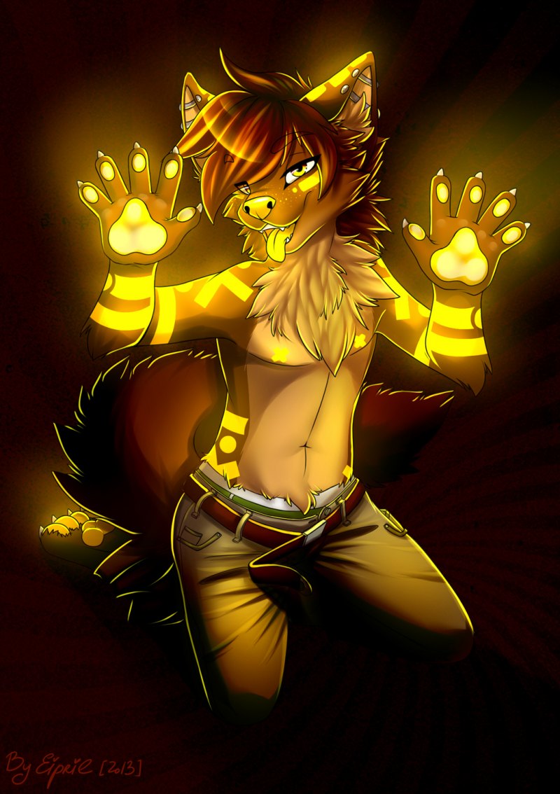 Коты Воители фиолетовый