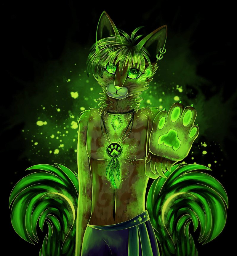 Кислотные фурри