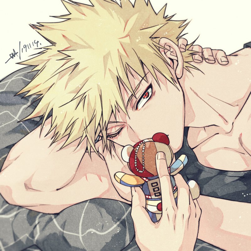 Bakugou перчатки
