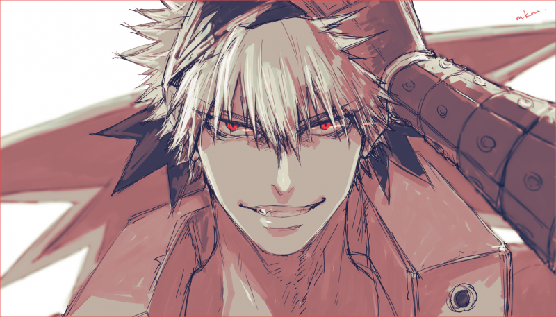 Кацуки Бакуго Каччан добрый