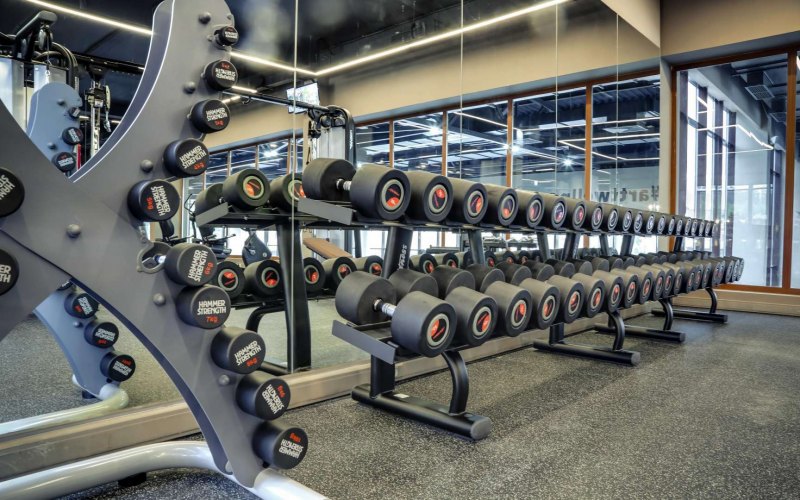 Fitness one Лесной городок раздевалки