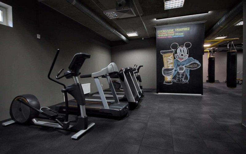 Fusion Fitness Ленинская Слобода
