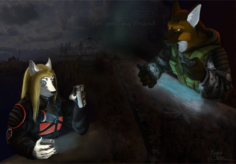 Вольф фурри