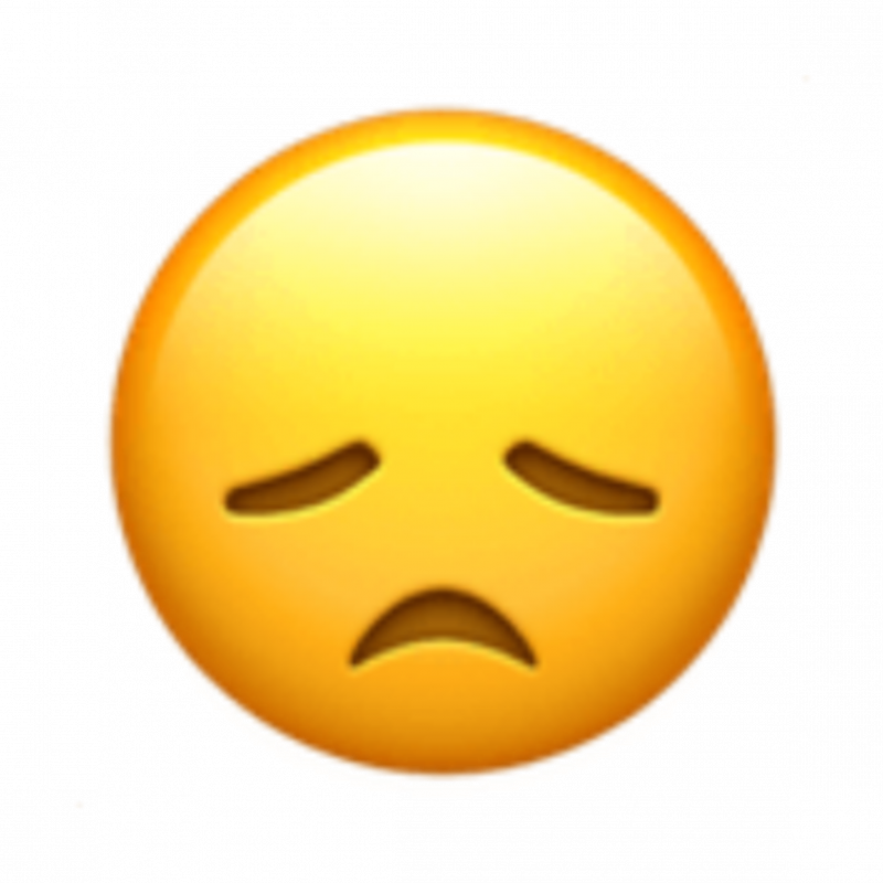 Эмодзи грусть
