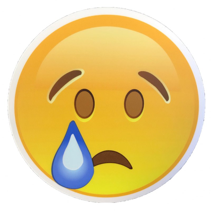 Смайлики эмодзи грустный