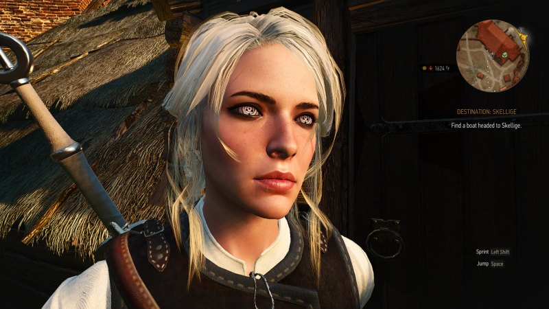 Ведьмак 1 сезон Цири