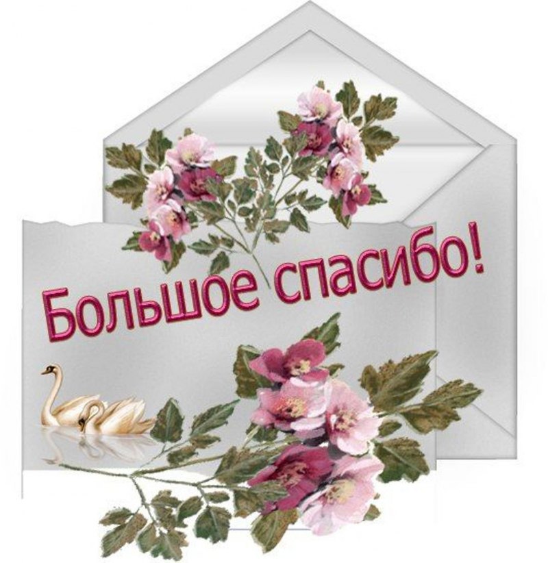 Стикеры благодарности