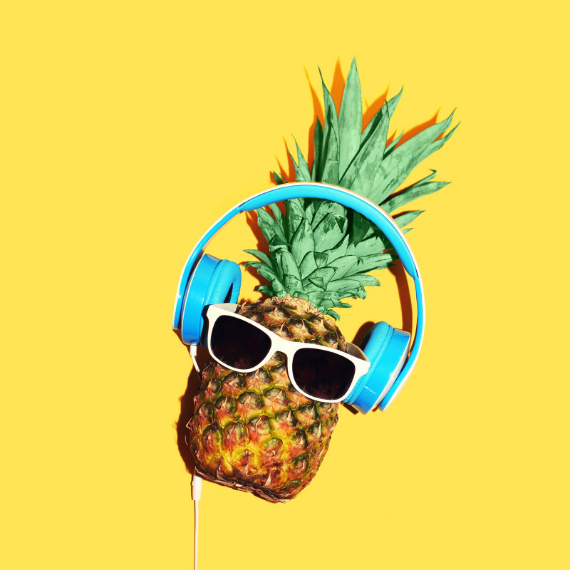 Ананас в очках