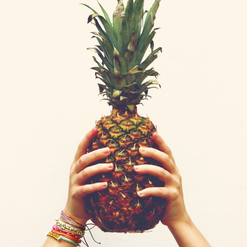 Крутой ананас