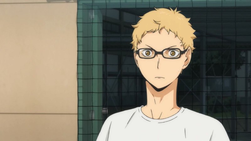 Цукишима Кей во весь рост