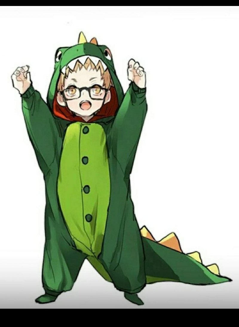 Тсукишима Кей динозавр