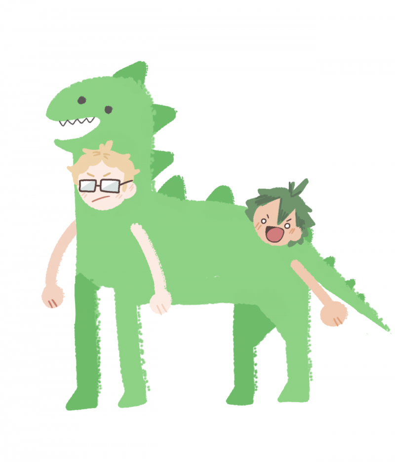 Цукишима Кей во весь рост