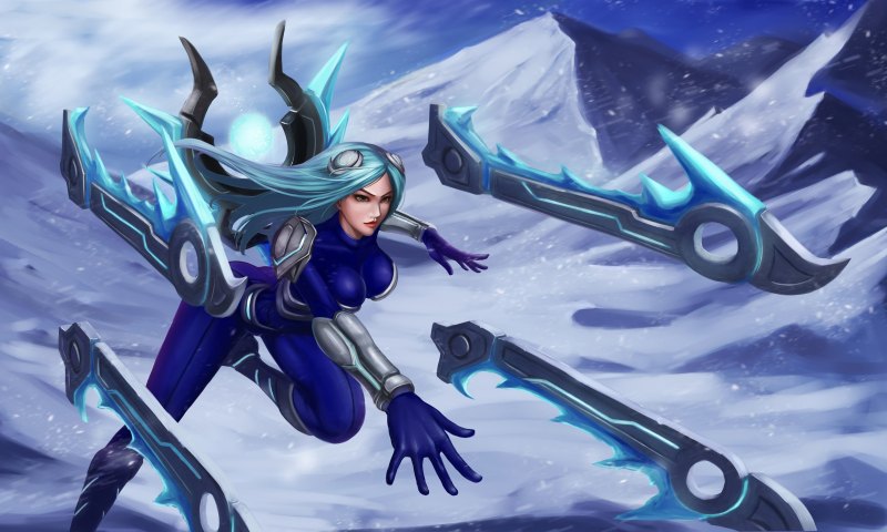 League of Legends Ирелия 18