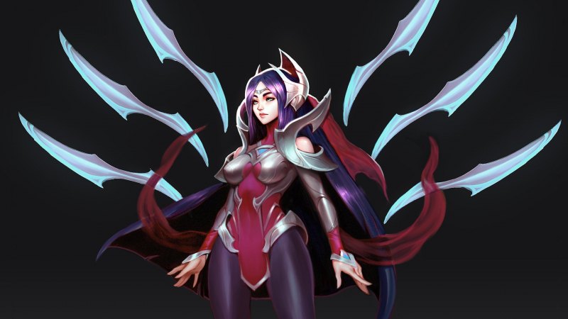 Frostblade Irelia Art